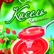 Кисель «Земляника»